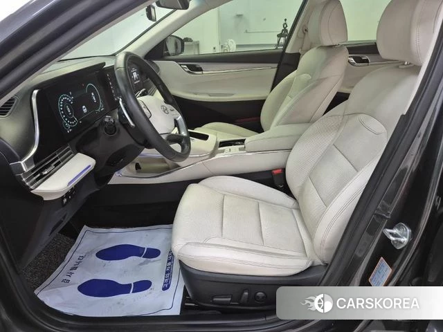 Hyundai The New Grandeur IG Hybrid 2022 Серый из Кореи, фото 2