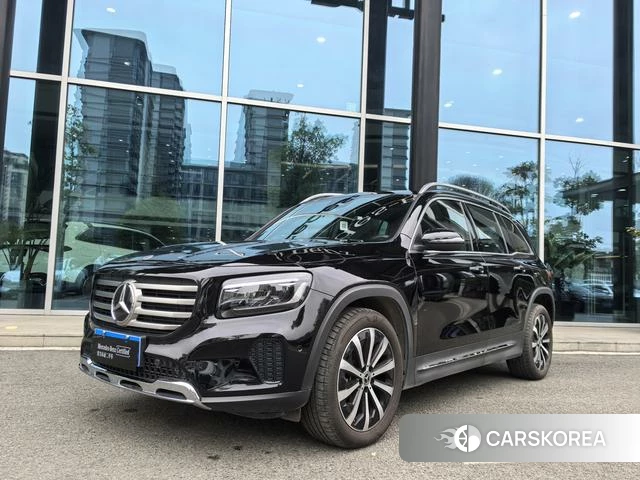 Mercedes-Benz GLB 2025 Черный из Китая, фото 2