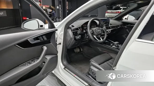 Audi A4 (B9) 2021 Белый из Кореи, фото 2