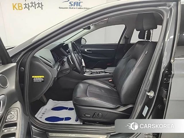 Hyundai Sonata (DN8) 2020 Серый из Кореи, фото 2