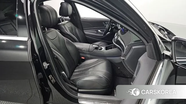 Mercedes-Benz S-Class W222 2020 Черный из Кореи, фото 2