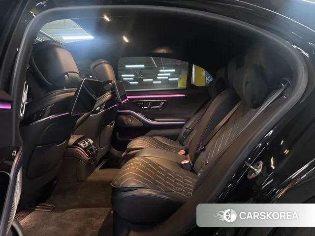 Mercedes-Benz S-Class W223 2021 Черный из Кореи, фото 2