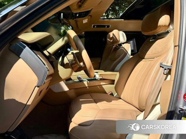 Land Rover Range Rover 5th Generation 2024 Черный двухцветный из Кореи, фото 2
