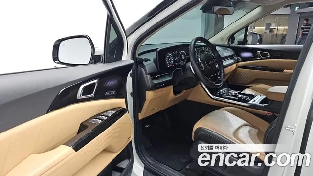 Kia Carnival 4th generation 2023 Белый из Кореи, фото 2