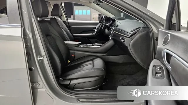 Hyundai Sonata (DN8) 2021 Серый из Кореи, фото 2