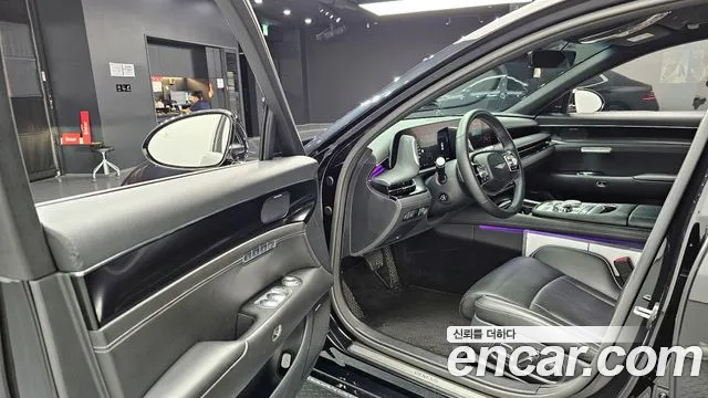 Genesis G90 (RS4) 2022 Синий из Кореи, фото 2