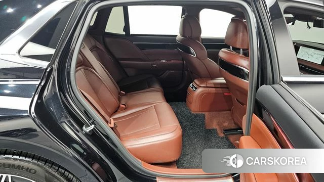 Genesis G90 (RS4) 2022 Черный из Кореи, фото 2