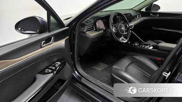 Kia K5 3rd generation 2021 Синий из Кореи, фото 2