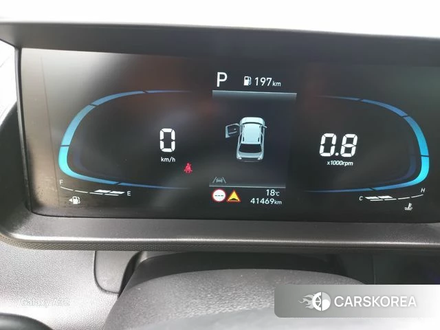 Hyundai Casper 2022 Темно-зеленый из Кореи, фото 2