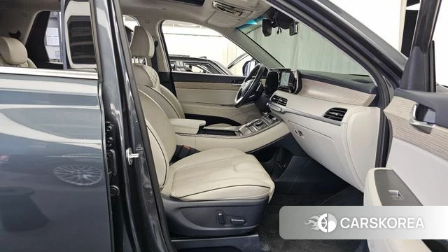 Hyundai Palisade 2022 Серый из Кореи, фото 2