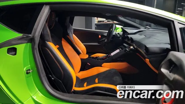 Lamborghini Huracan 2023 Зеленый из Кореи, фото 2