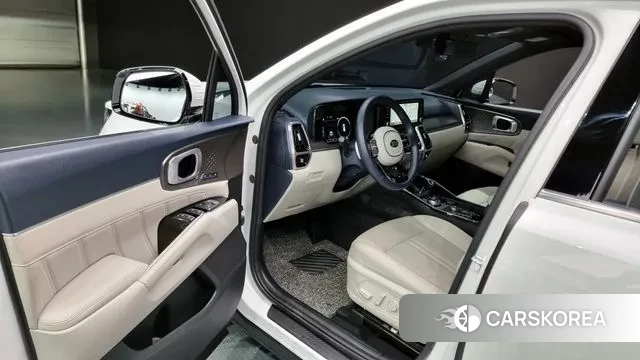 Kia Sorento 4th Generation 2020 Белый из Кореи, фото 2