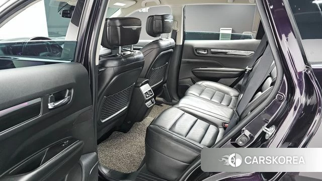 Renault Korea (Samsung) QM6 2018 Фиолетовый из Кореи, фото 2