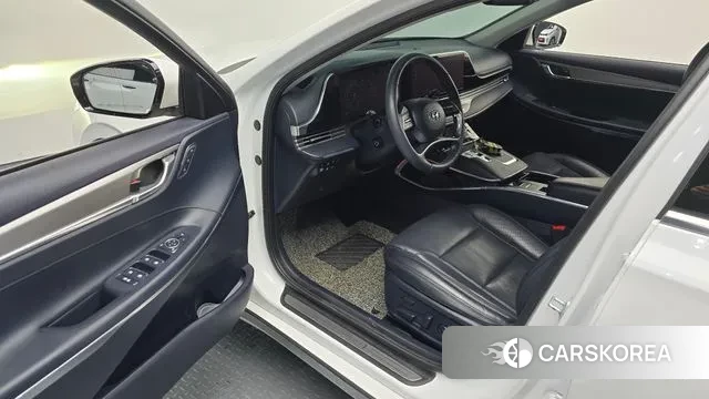 Hyundai The New Grandeur IG 2020 Белый из Кореи, фото 2