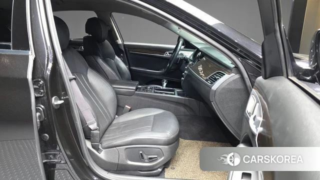 Genesis G80 2019 Черный из Кореи, фото 2