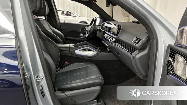 Mercedes-Benz GLS - Class X167 2022 Синий из Кореи, фото 2