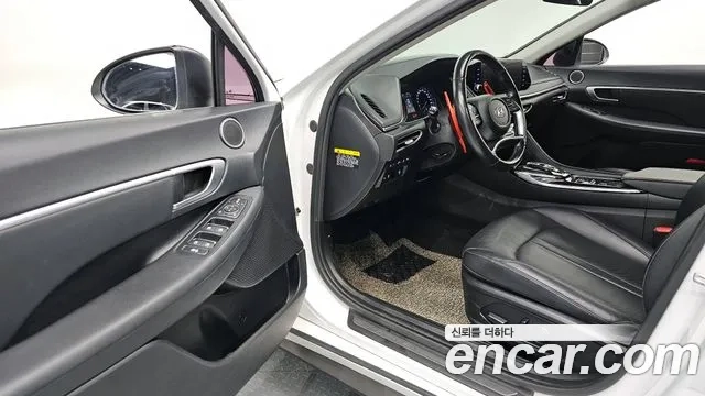 Hyundai Sonata (DN8) 2019 Белый из Кореи, фото 2