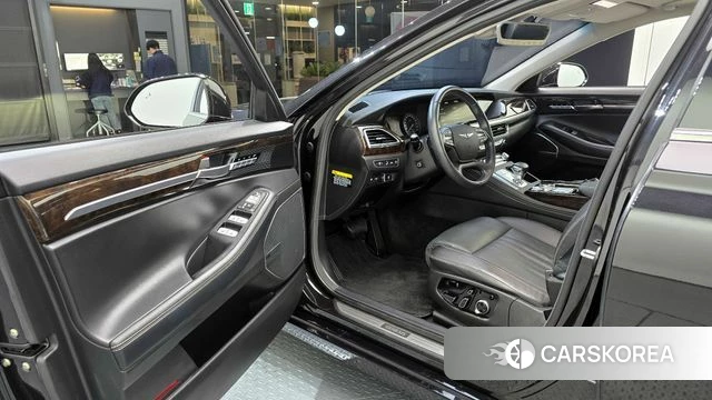 Genesis G90 2019 Черный из Кореи, фото 2