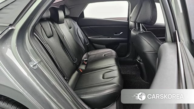 Hyundai Avante (CN7) 2020 Серый из Кореи, фото 2