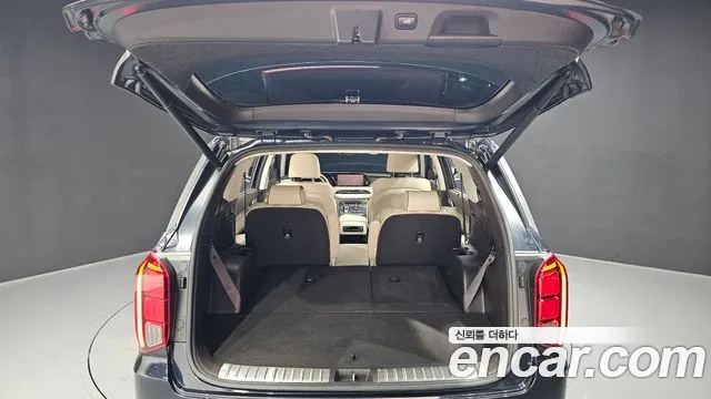 Hyundai Palisade 2020 Синий из Кореи, фото 2