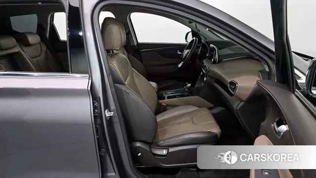 Hyundai Santa Fe TM 2019 Серый из Кореи, фото 2