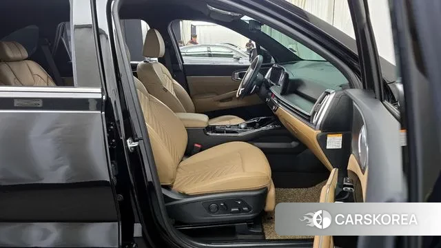 Kia The New Sorento 4th Generation 2024 Черный из Кореи, фото 2