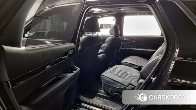 Hyundai The New Palisade 2023 Черный из Кореи, фото 2