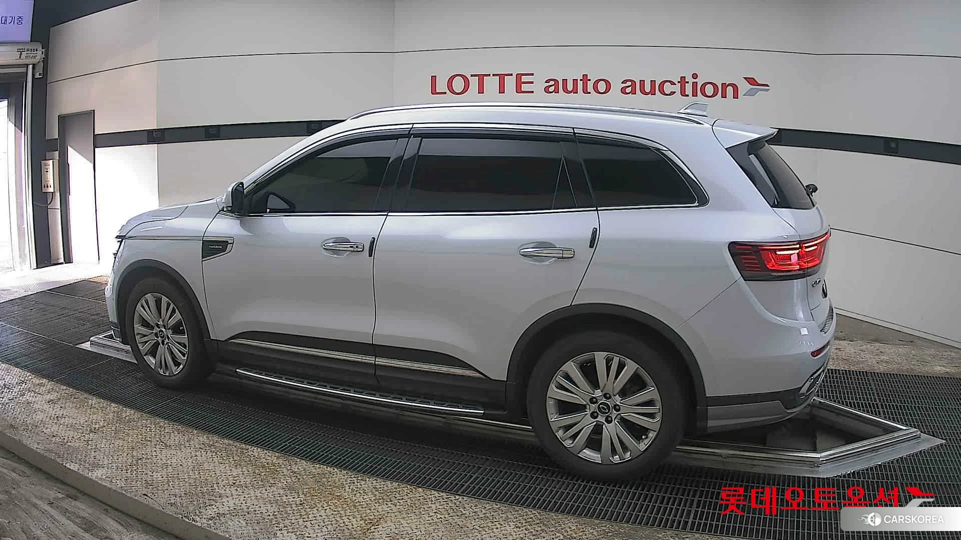 Renault Korea (Samsung) QM6 2021 Белый из Кореи, фото 2