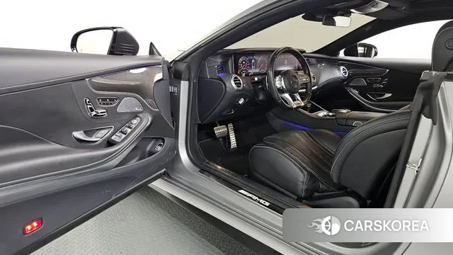 Mercedes-Benz S-Class W222 2018 Серый из Кореи, фото 2