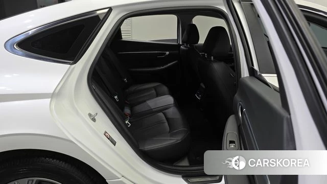 Hyundai Sonata (DN8) 2022 Белый из Кореи, фото 2
