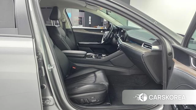 Kia K5 3rd generation 2020 Серый из Кореи, фото 2