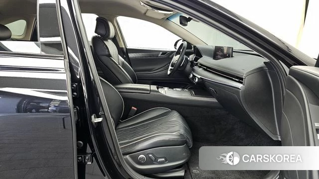 Genesis G80 (RG3) 2020 Черный из Кореи, фото 2