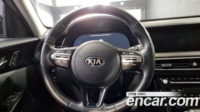 Kia K7 Premier 2020 Черный из Кореи, фото 2