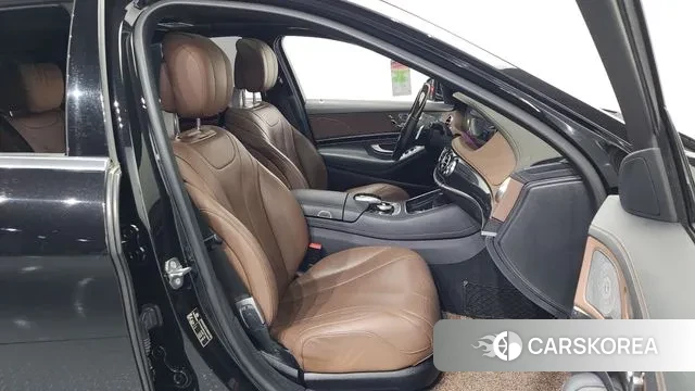 Mercedes-Benz S-Class W222 2020 Черный из Кореи, фото 2