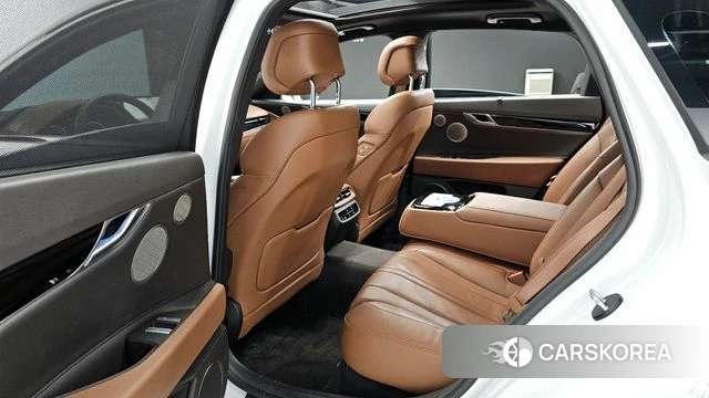 Genesis G80 (RG3) 2021 Белый из Кореи, фото 2