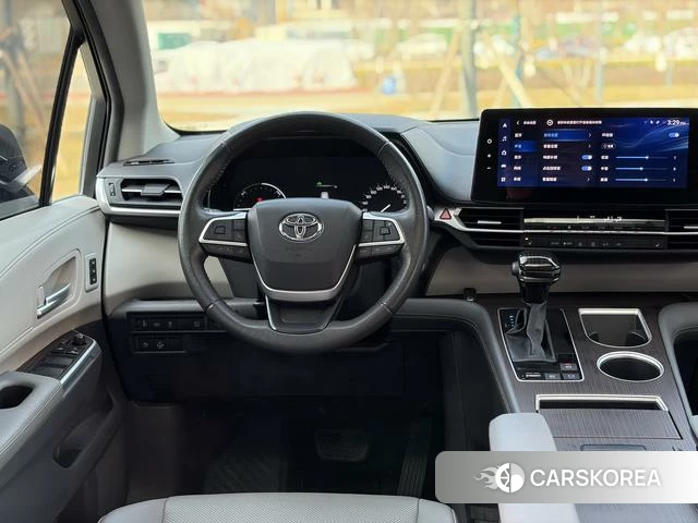 Toyota Grevia 2024 Черный из Китая, фото 2