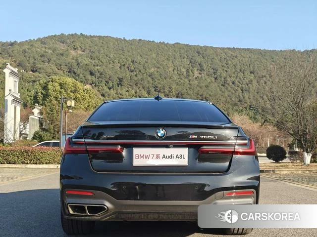 BMW 7 series 2021 Черный из Китая, фото 2