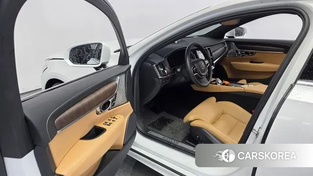 Volvo S90 2022 Белый из Кореи, фото 2