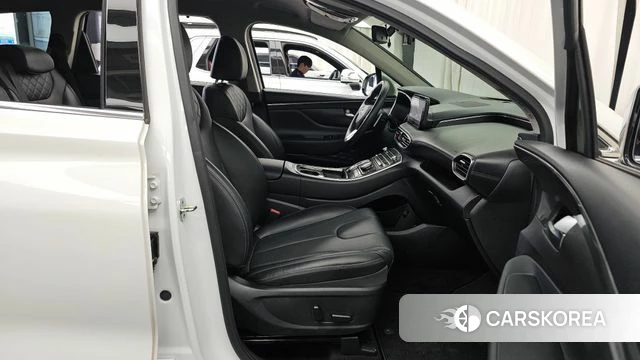 Hyundai The New Santa Fe 2021 Белый из Кореи, фото 2