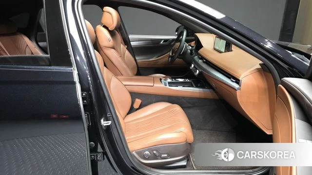 Genesis G80 (RG3) 2022 Черный из Кореи, фото 2