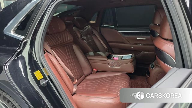 Genesis G90 (RS4) 2022 Черный из Кореи, фото 2