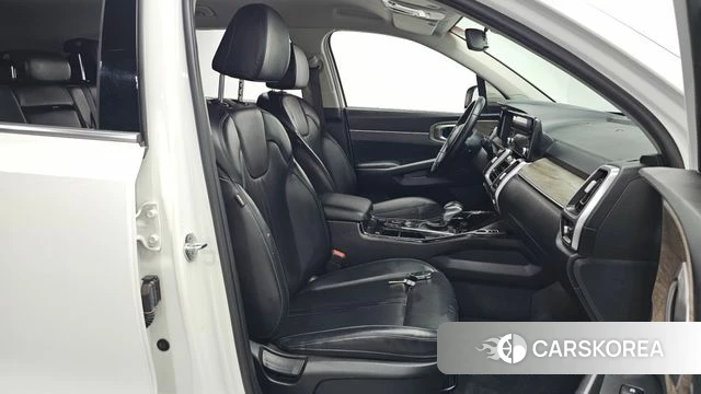 Kia Sorento 4th Generation 2022 Белый из Кореи, фото 2