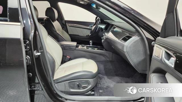 Genesis G80 2018 Черный из Кореи, фото 2