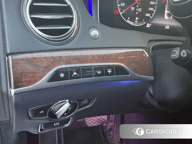 Mercedes-Benz S-Class W222 2019 Черный из Кореи, фото 2