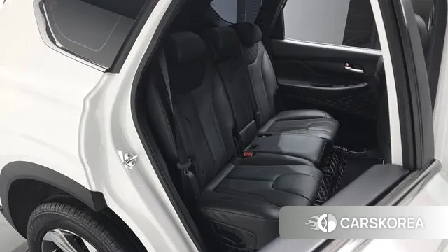 Hyundai The New Santa Fe 2022 Белый из Кореи, фото 2