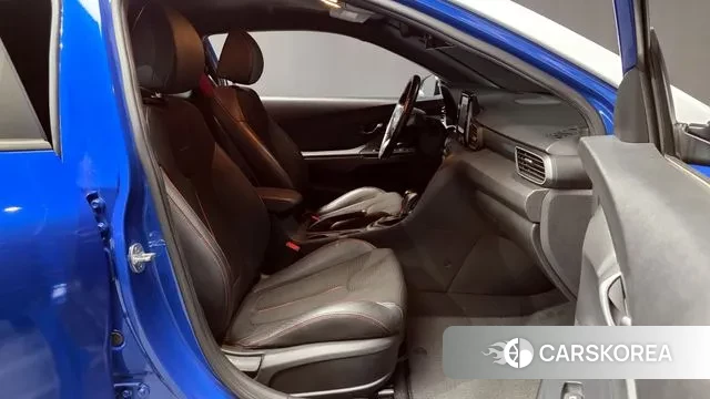 Hyundai Veloster (JS) 2018 Синий из Кореи, фото 2