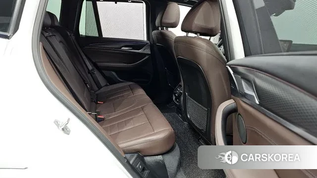 BMW X3 (G01) 2023 Белый из Кореи, фото 2