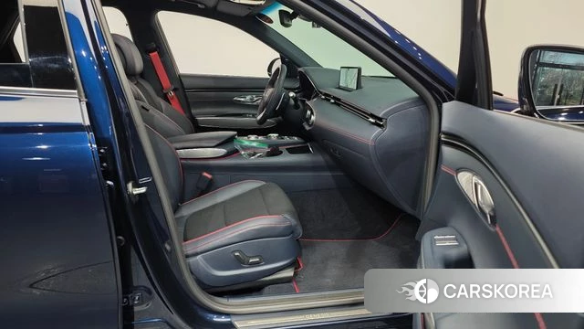 Genesis GV70 2021 Синий из Кореи, фото 2