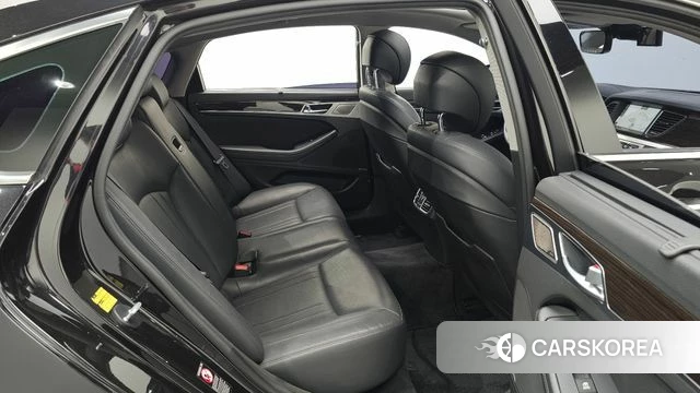 Genesis G80 2019 Черный из Кореи, фото 2