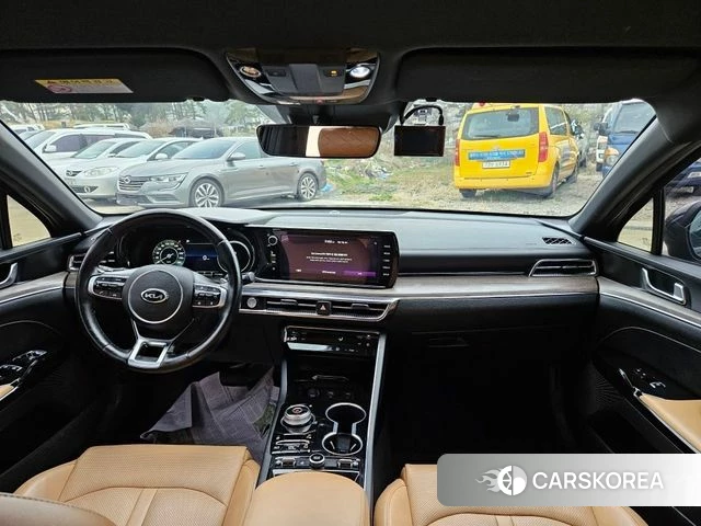 Kia K5 3rd generation 2020 Синий из Кореи, фото 2